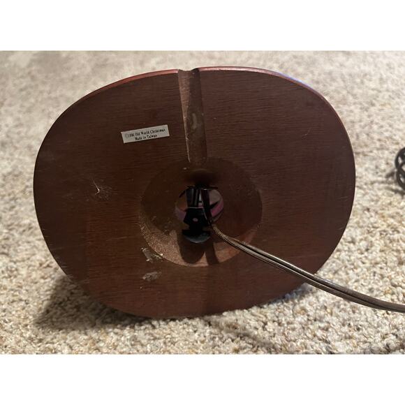 Old World Christmas Yuletide Santa Illuminated 1996 Lighted - Picture 16 of 16